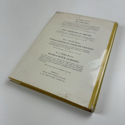 Water-colour Painting – A Practical Guide | Barbara Jones | Adam & Charles Black 1960