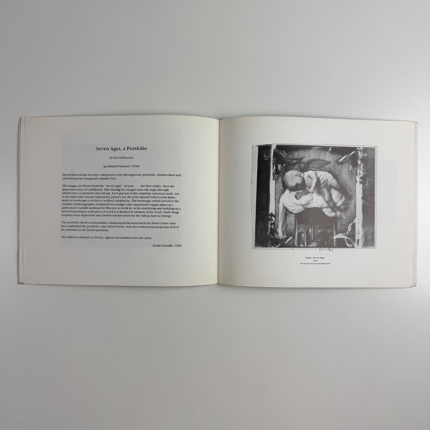David Hiscock | Pomeroy Purdy Gallery, London, 1990