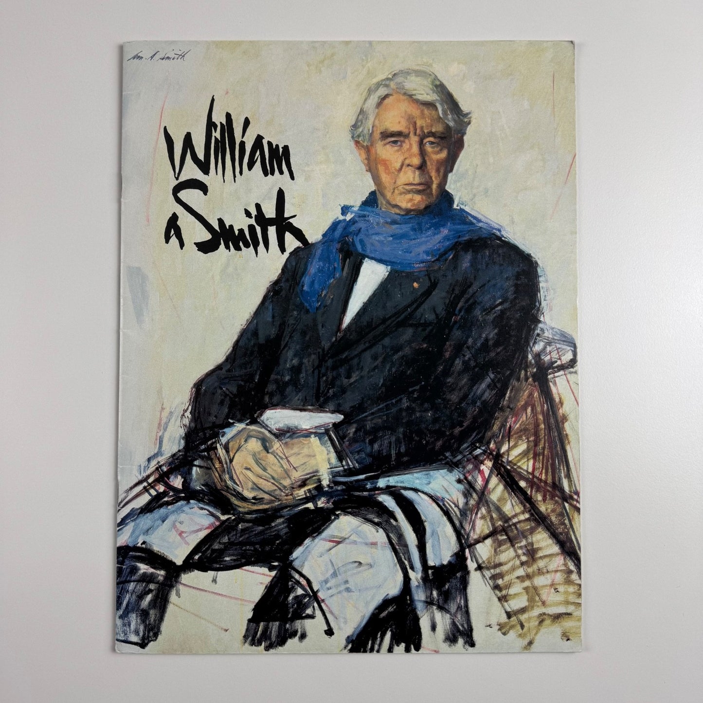William A. Smith. A retrospective | James A. Mitchener Art Museum, 1996