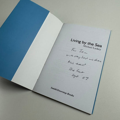 Living by the Sea by Michael Laskey | Smith/Doorstep Books, 2007