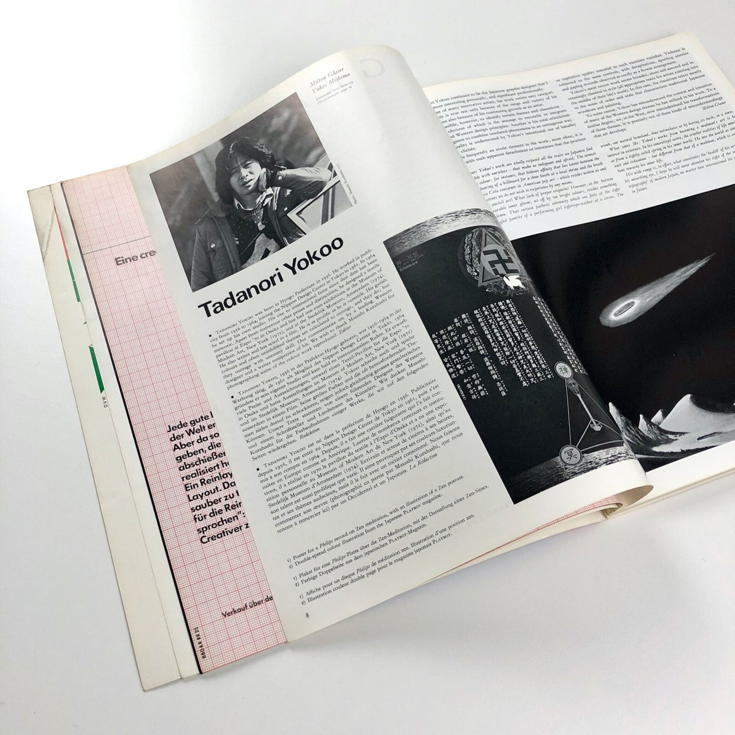 Graphis No 171 Vol 30 1974/75 | Walter Herdeg | The Graphis Press