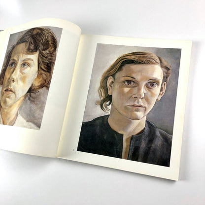 Lucian Freud Paintings exhibition catalogue | The British Council, 1988