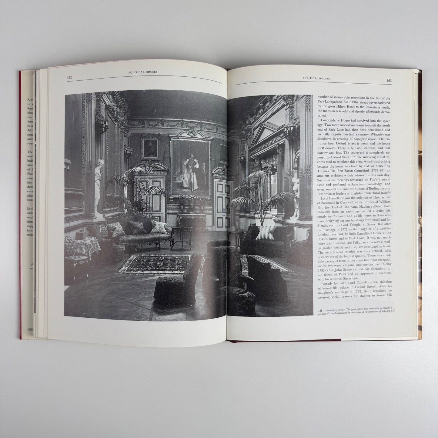 London's Mansions The Palatial Houses of the Nobility by David Pearce, 1986