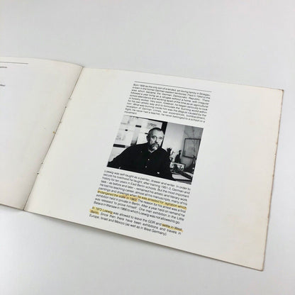 Roger Loweig paintings drawings etchings lithographs Trent Polytechnic 1985
