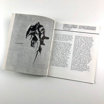 The Magazine of the Institute of Contemporary Arts | Guillaume Apollinaire, November 1968