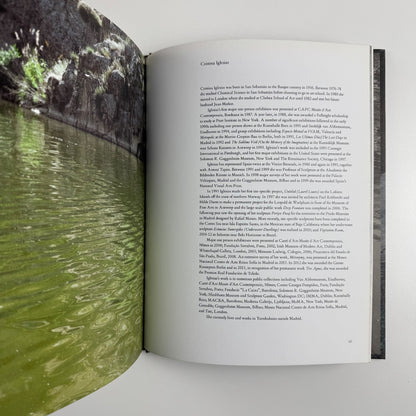 Cristina Iglesias. Tres Aguas | Edited by James Kingwood. Artangel, 2015 signed