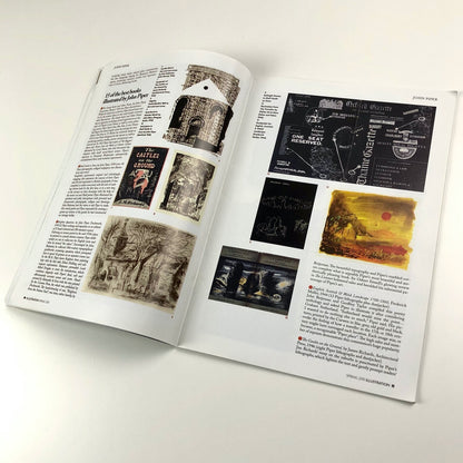 Illustration Spring 2010 Issue 23 | Includes Best of British: John Piper's Books