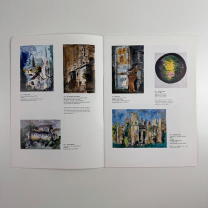 John Piper from his studio | Berkeley Square Gallery, 1994 + poster