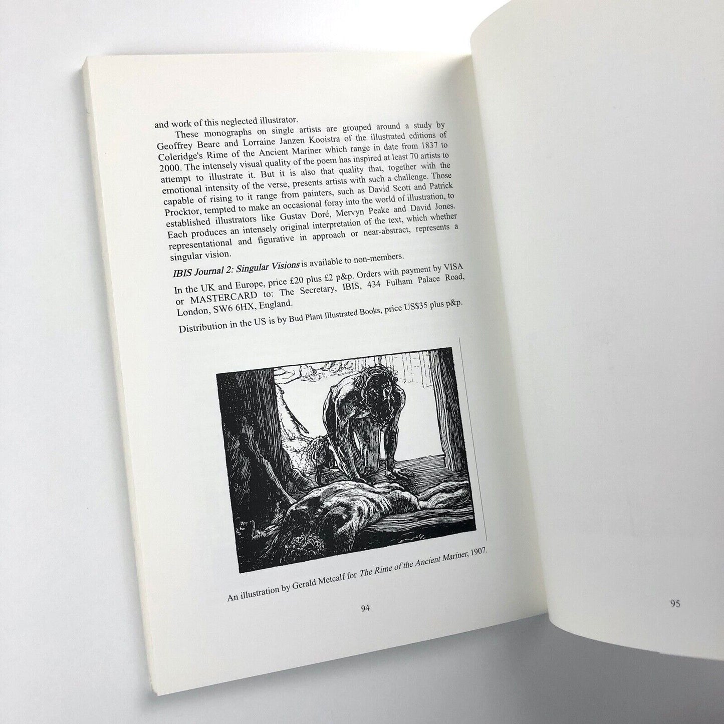 Imaginative Book Illustration Society (IBIS). Edwardian Illustration, 2002