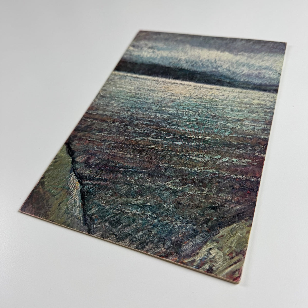 Folding card Peter Coker | Thackeray Gallery, 1976