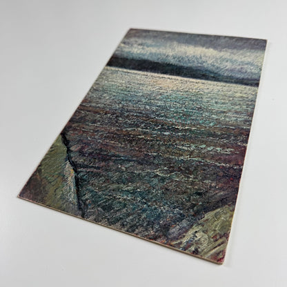 Folding card Peter Coker | Thackeray Gallery, 1976