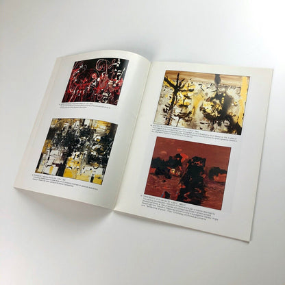Jack Shadbolt – Six Decades | The Art Emporium Vancouver | 1990 exhibition catalogue booklet