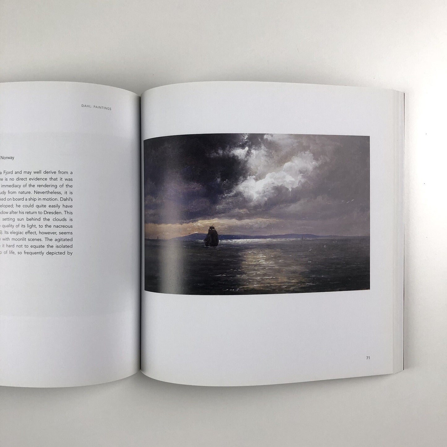 Moonrise over Europe – JC Dahl and Romantic Landscape by Paul Spencer-Longhurst | Philip Wilson Publishing, 2006