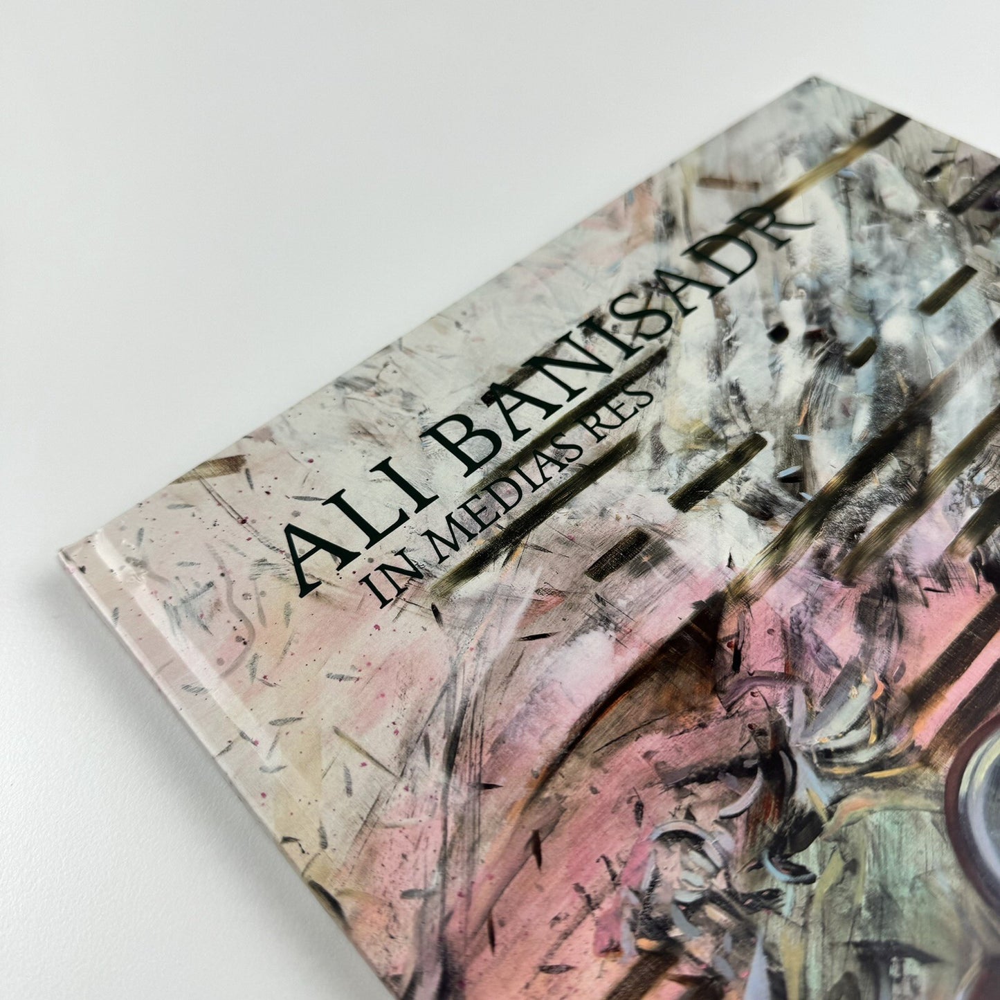 Ali Banisadr: In Medias Res | Galerie Thaddaeus Ropac text Philippe Dagen | 2015 catalogue