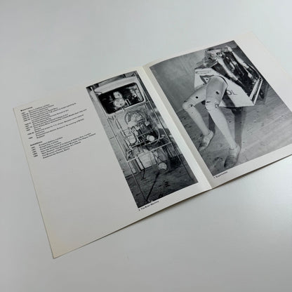 Bruce Lacey | Marlborough Janury 1965 cat. 154 design by Gordon House