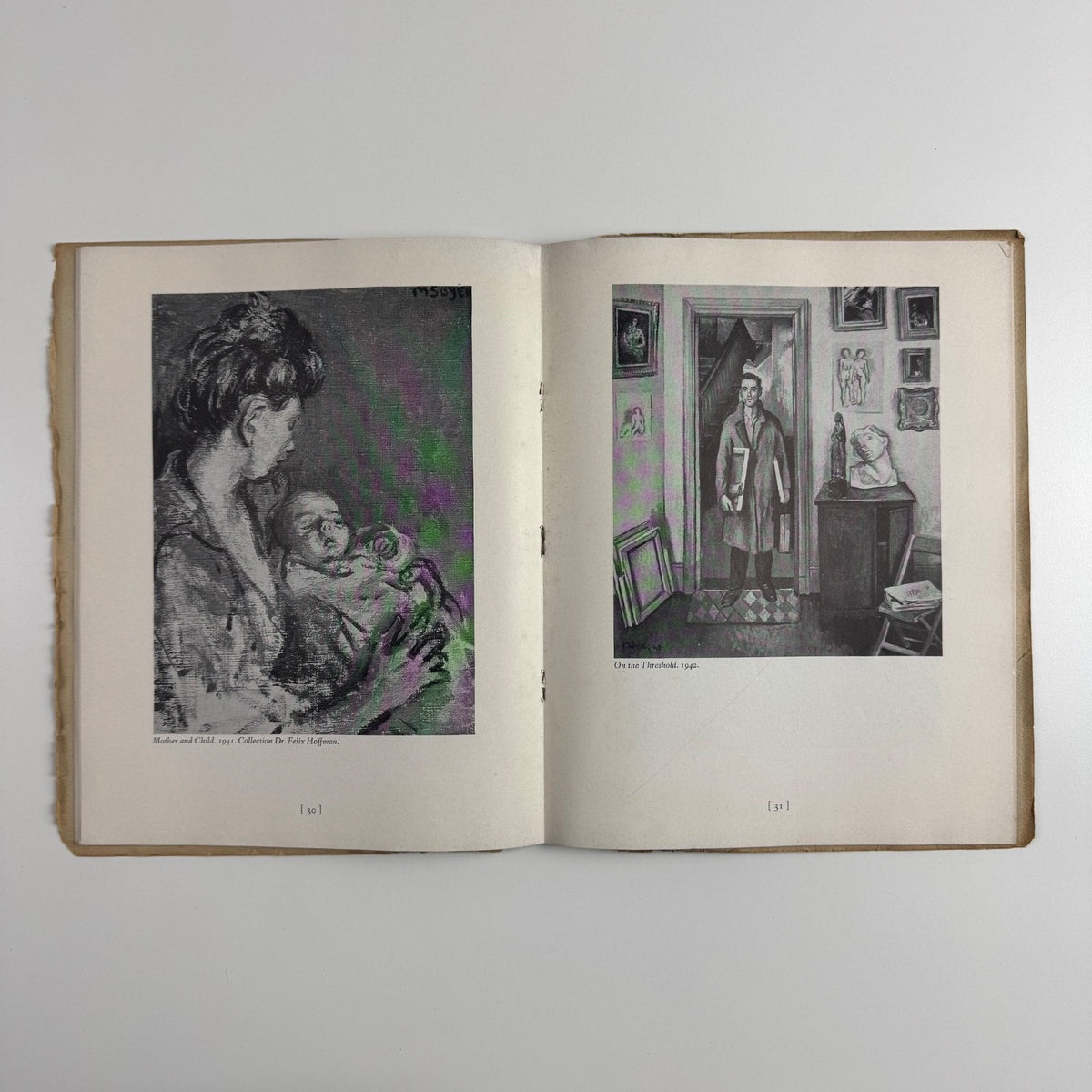 Moses Soyer by Bernard Smith | ACA Gallery Publication, 1944