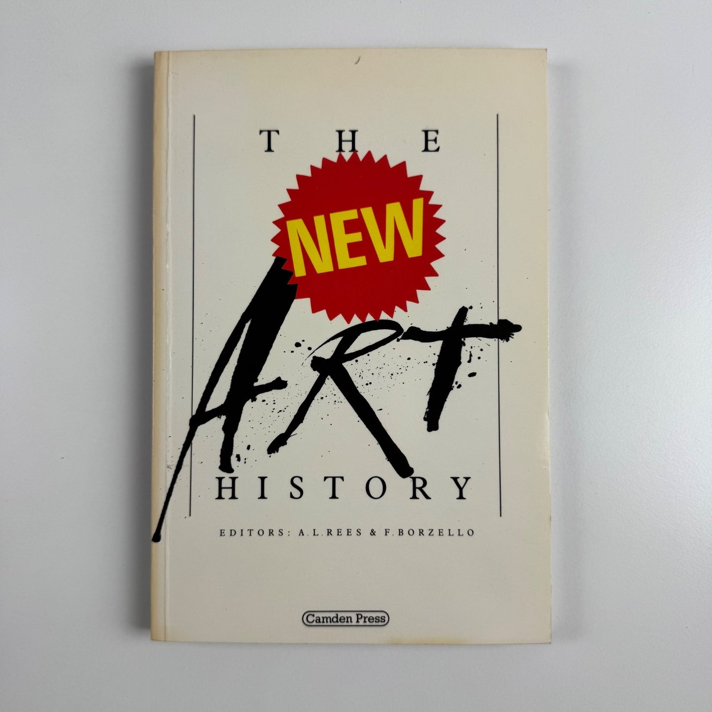 The New Art History edited by A.L. Rees & F. Borzello | Camden Press, 1986