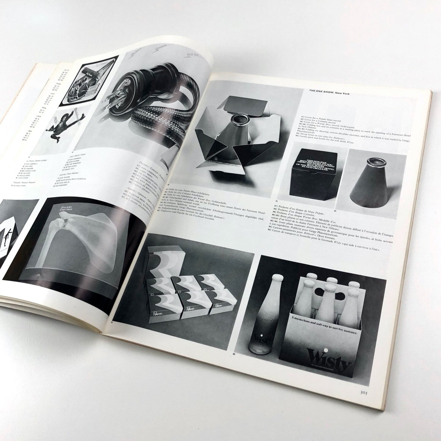 Graphis journal No 174 Vol 30 1974/75. Graphis Press Corp