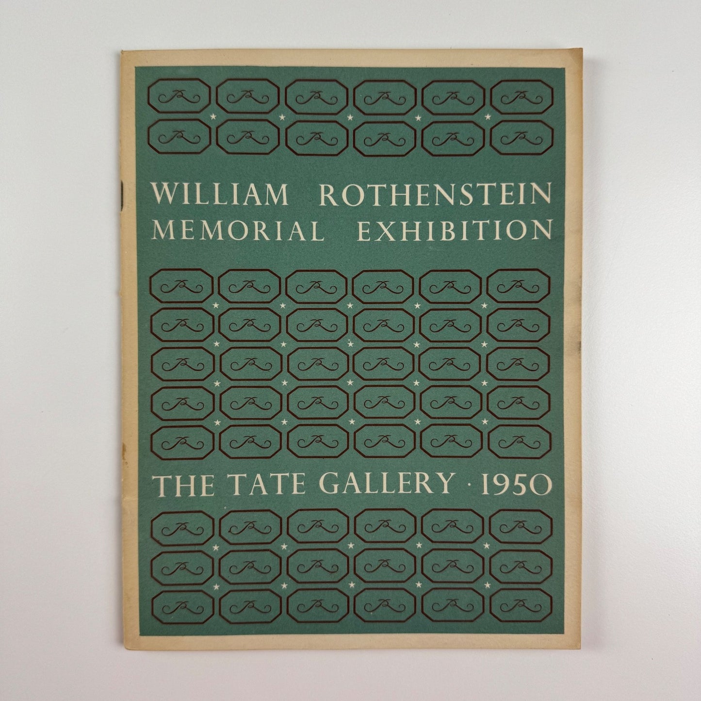 William Rothenstein Memorial Exhibition | Tate, 1950