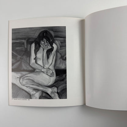 Lucian Freud Recent Work | Marlborough Fine Art Oct 1963 design by Gordon House