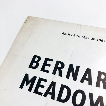 Bernard Meadows Recent works | Gimpel Fils 1967