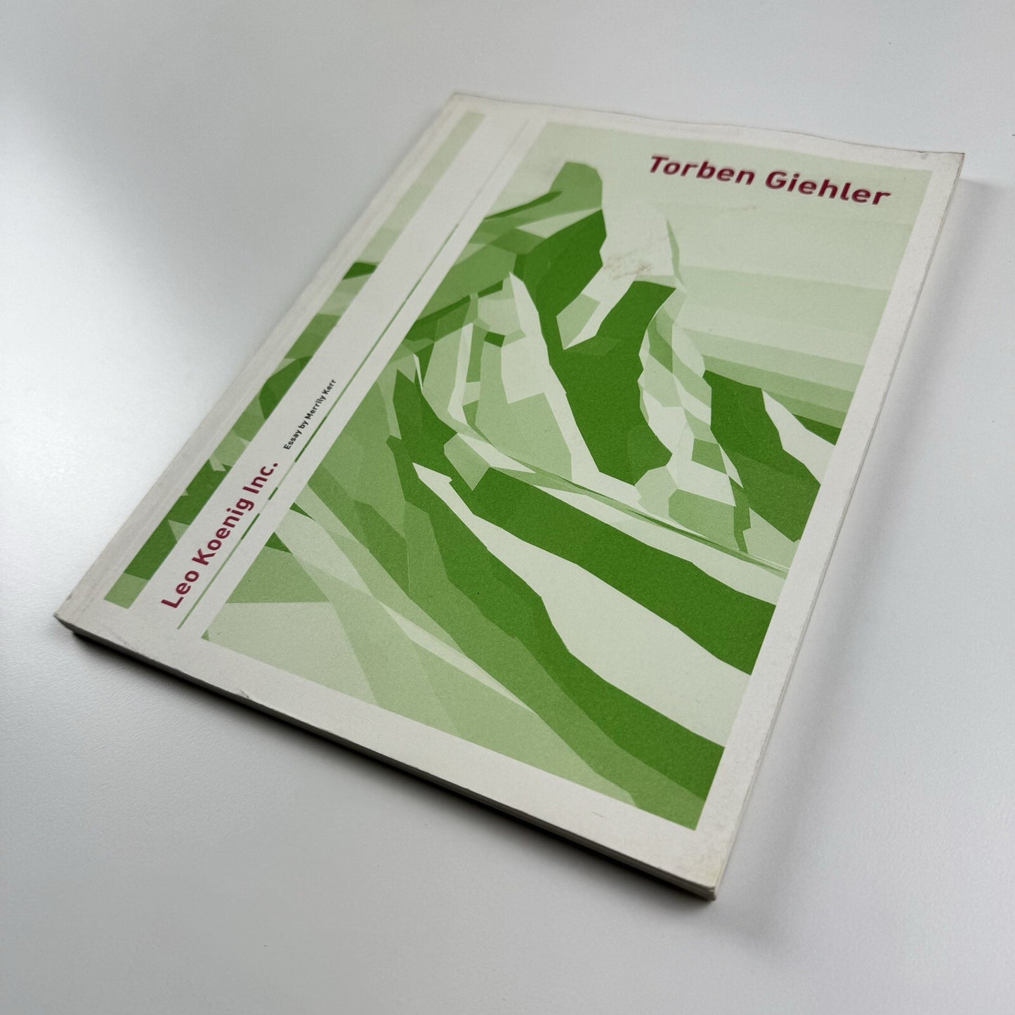 Torben Giehler. Essay by Merrily Kerr | Leon Koenig, New York, 2004