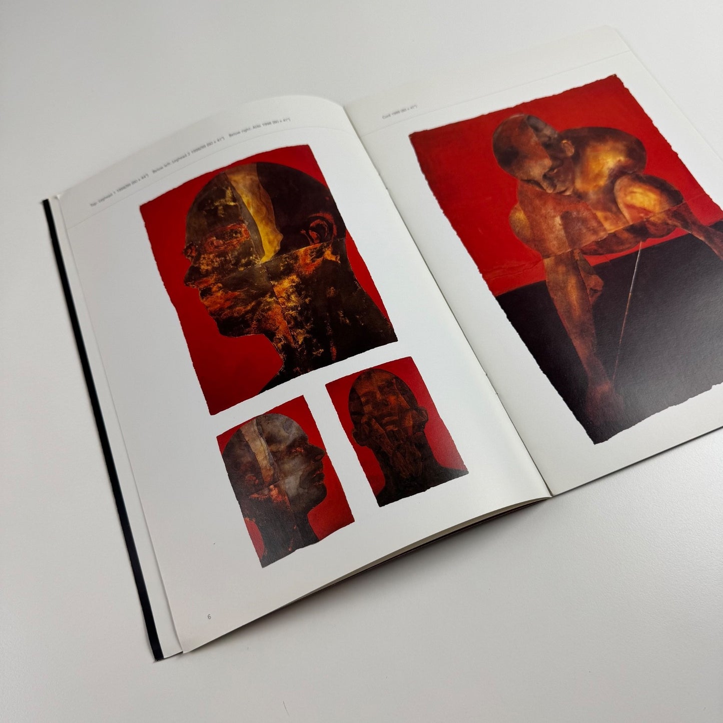 Graham Dean. Straight to red | Victoria Art Gallery, Bath, 1999