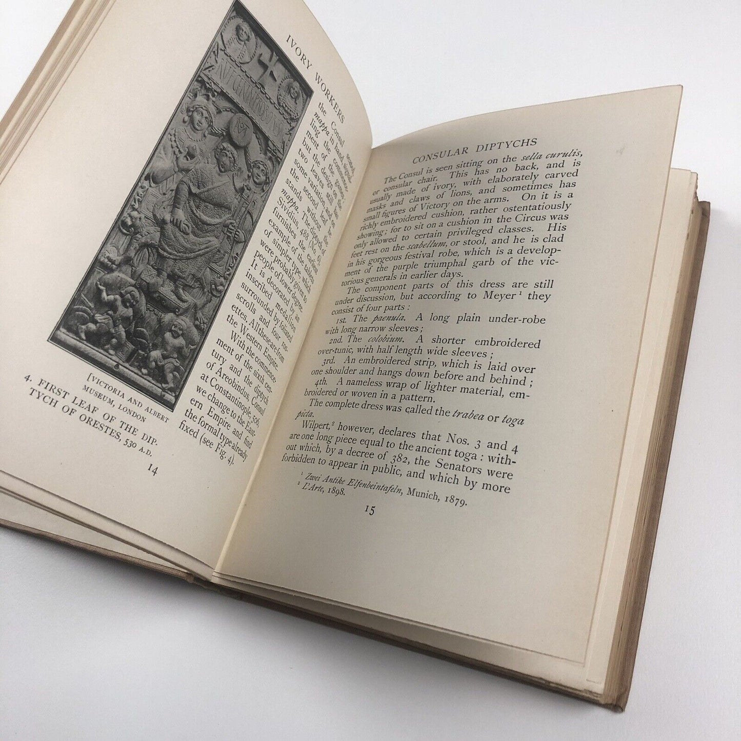 The Ivory Workers of the Middle Ages by A.M. Cust | George Bell, 1902