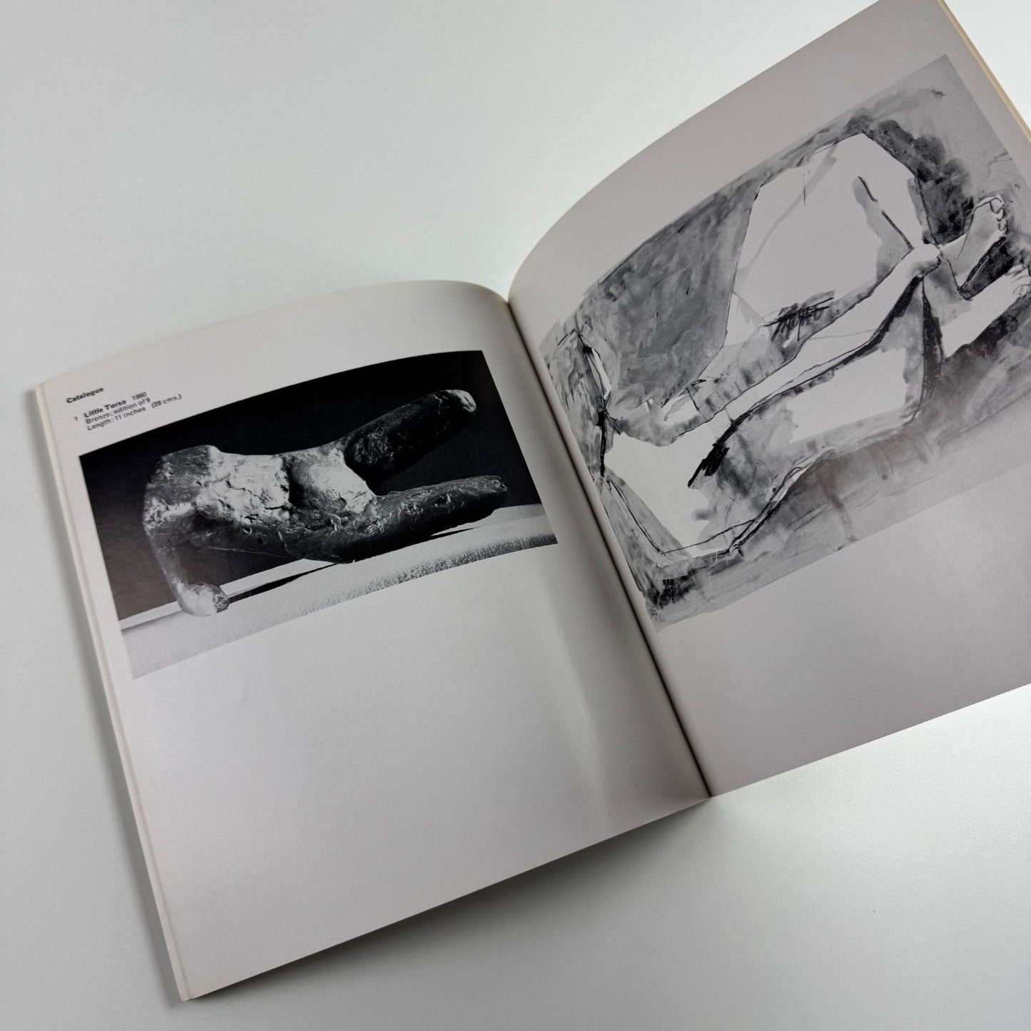 Kenneth Armitage | Marlborough Fine Art May 1965 cat.no. 99 design Gordon House