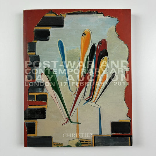 Contemporary Art – Sotheby's London catalogue, 16 February 2011 | Sale ref L11021
