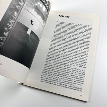 New Art at the Tate Gallery 1983 – catalogue and private view invitation