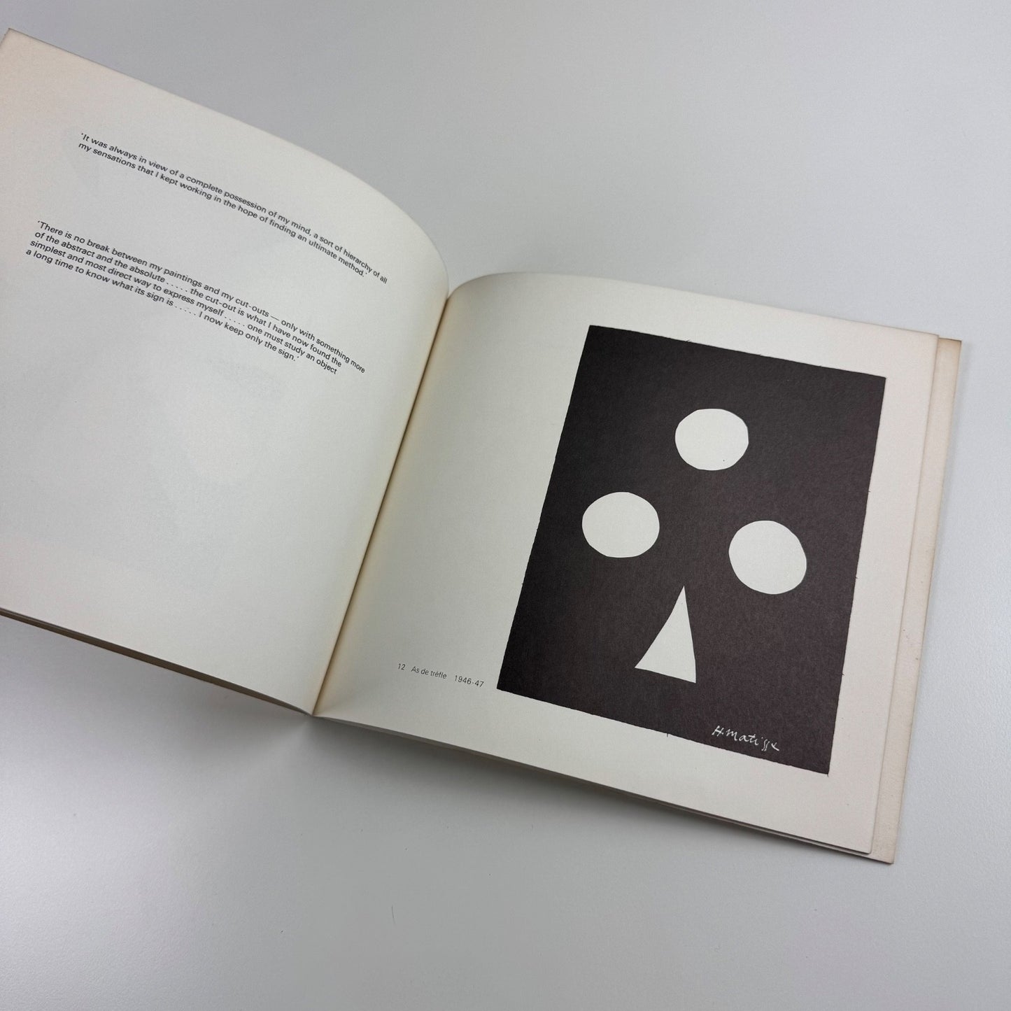 Henri Matisse Drawings paper cut-outs, illustrated books | Theo Waddington, 1980