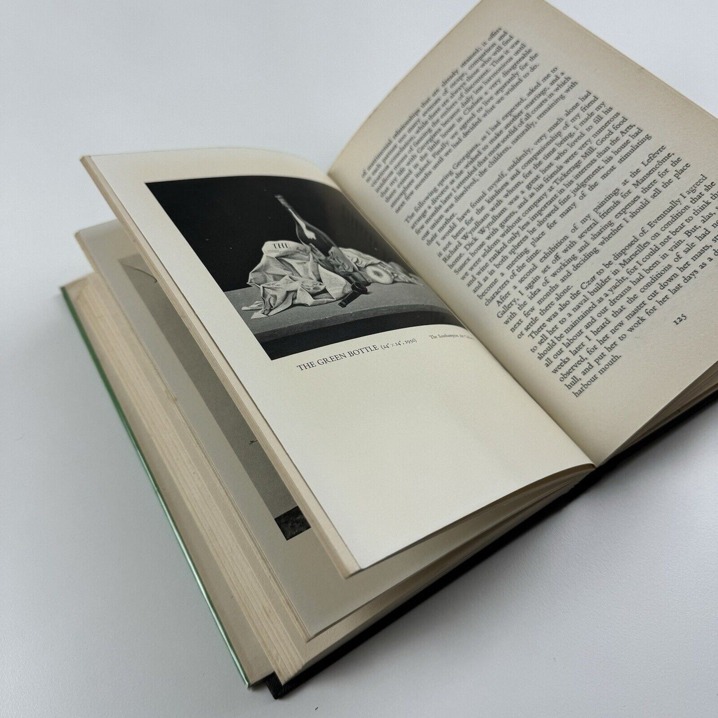 Leda and the Goose. An autobiography – Tristram Hillier | Longmans, Green & Co, 1954
