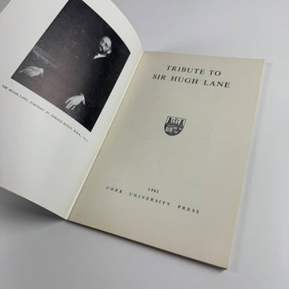 Tribute to Sir Hugh Lane | Cork University Press, 1961