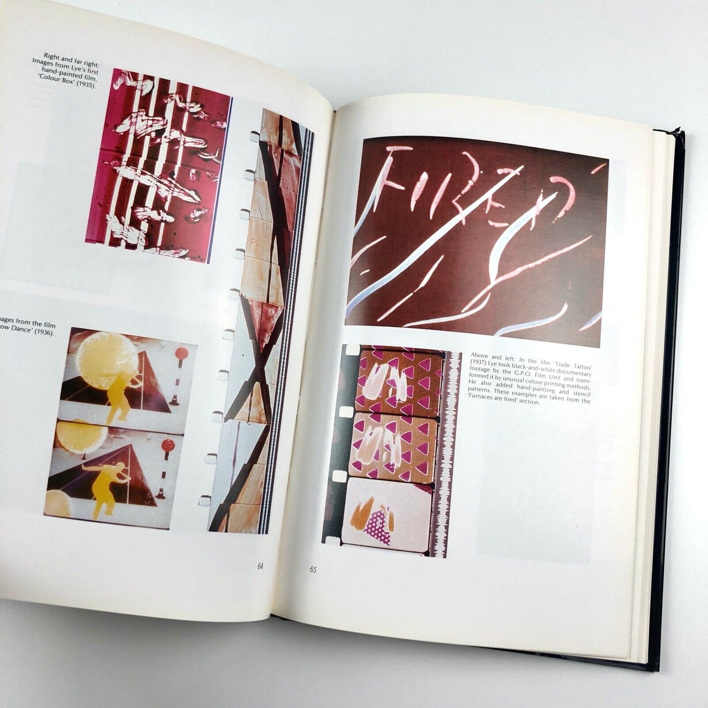 Figures of Motion. Len Lye Selected Writings | Curnow/Horrocks, 1984 [kinetic art]