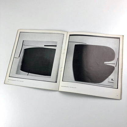 Victor Pasmore exhibition catalogue | Whitworth Art Gallery, Manchester, 1968