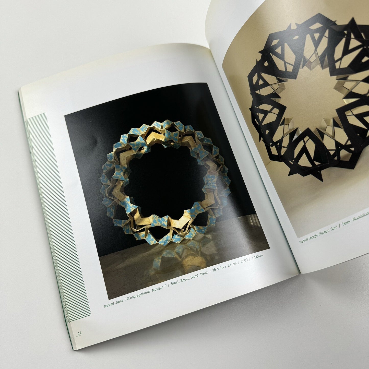 Magic of Persia Contemporary Art Prize, 2009 catalogue