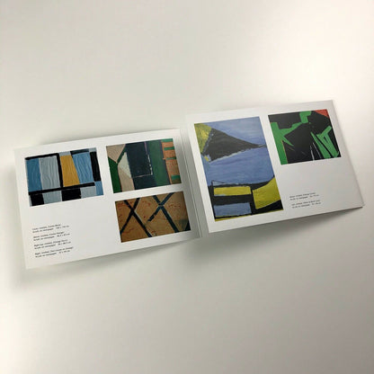Leaflet for Frank Beanland: Works On Paper | Belgrave Gallery St. Ives, 2007
