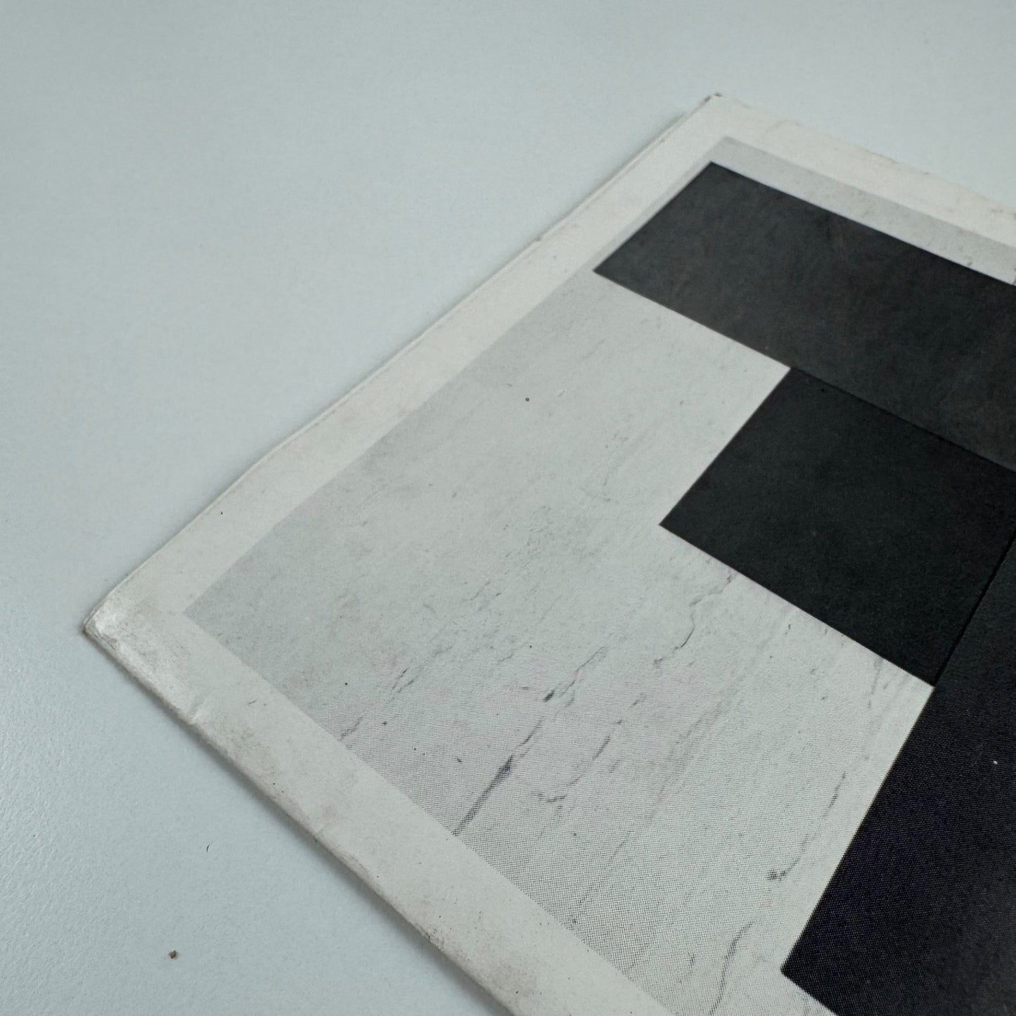 Folding card for Trevor Sutton | S. East Gallery, London, 1981