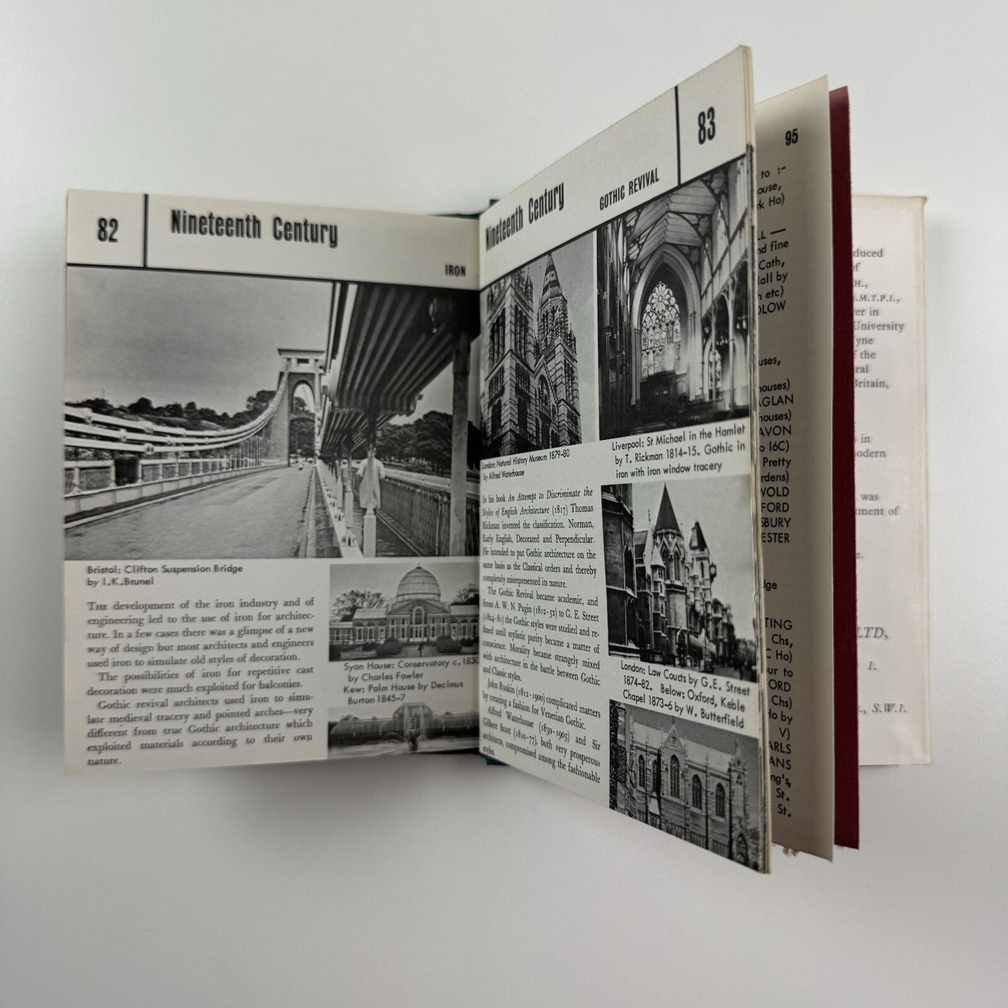Oriel Guide | Architecture of England by Bruce Allsopp and Ursula Clark 1964