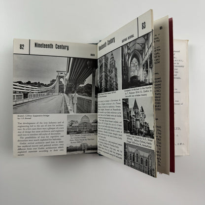 Oriel Guide | Architecture of England by Bruce Allsopp and Ursula Clark 1964