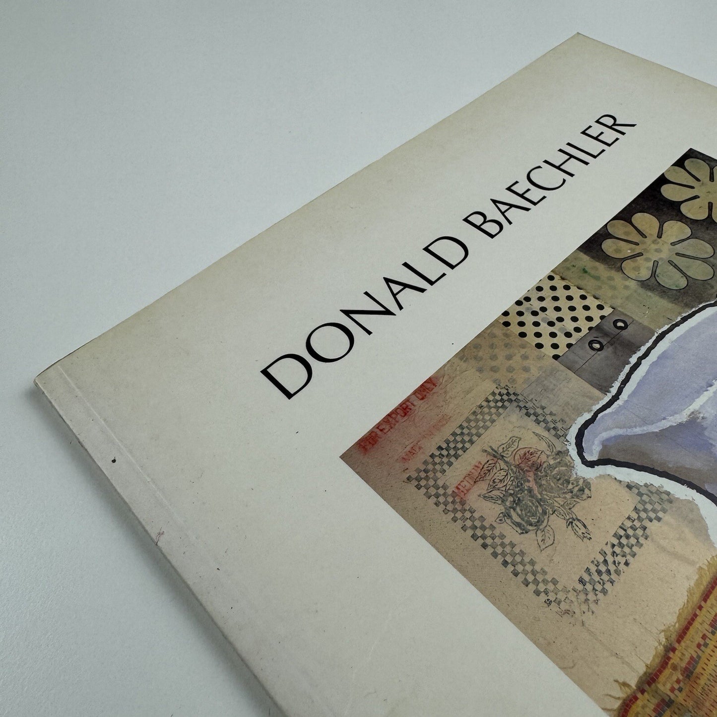 Donald Baechler | Galerie Thaddaeus Ropac exhibition catalogue, 1998