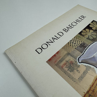 Donald Baechler | Galerie Thaddaeus Ropac exhibition catalogue, 1998