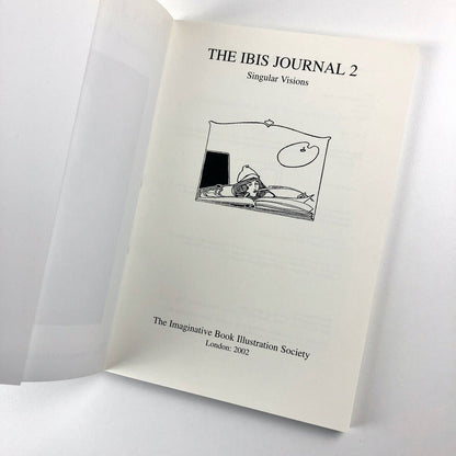 Imaginative Book Illustration Society Journal 2 – Singular Visions, 2002