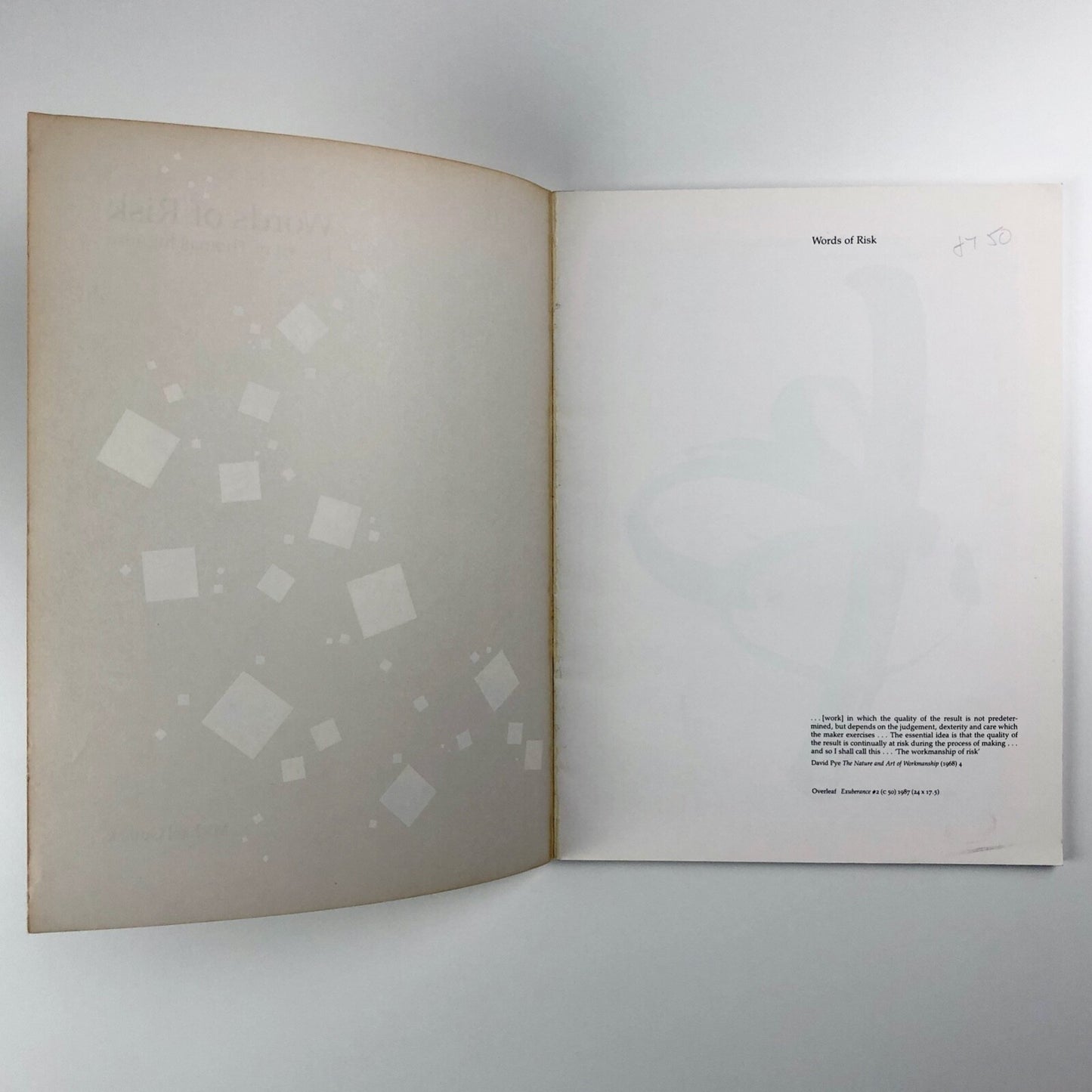 Words of Risk: The Art of Thomas Ingmire | Michael Gullick, 1989