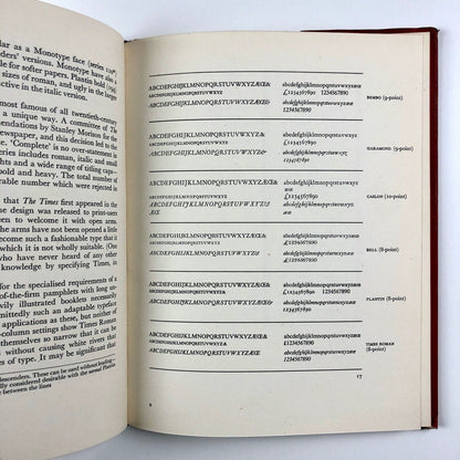Alec Davis – Type in Advertising  | Published by Raithby, Lawrence & Company, c.1950