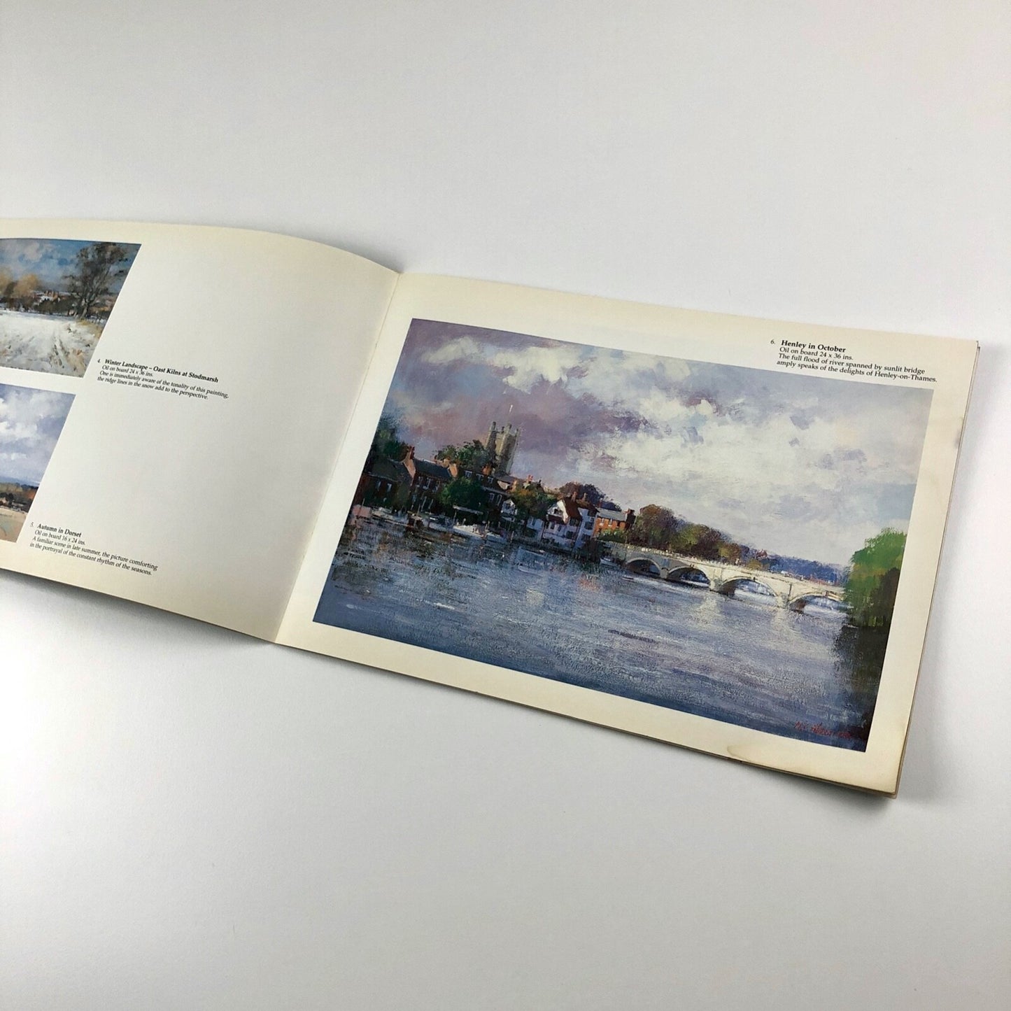 Matthew Alexander | David Messum Fine Art exhibition catalogue, 1996