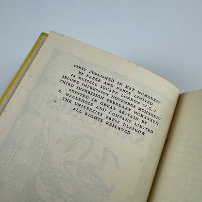Ambrose Heath Good Savouries | Faber & Faber, 1937 reprint. Edward Bawden illustrations