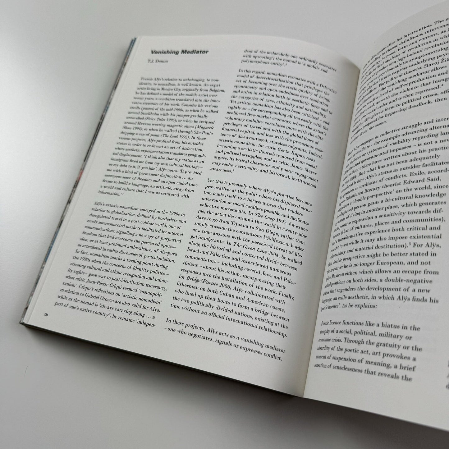 Francis Alÿs: A Story of Deception | Klaus Biesenbach & Mark Godfrey | Tate, 2010
