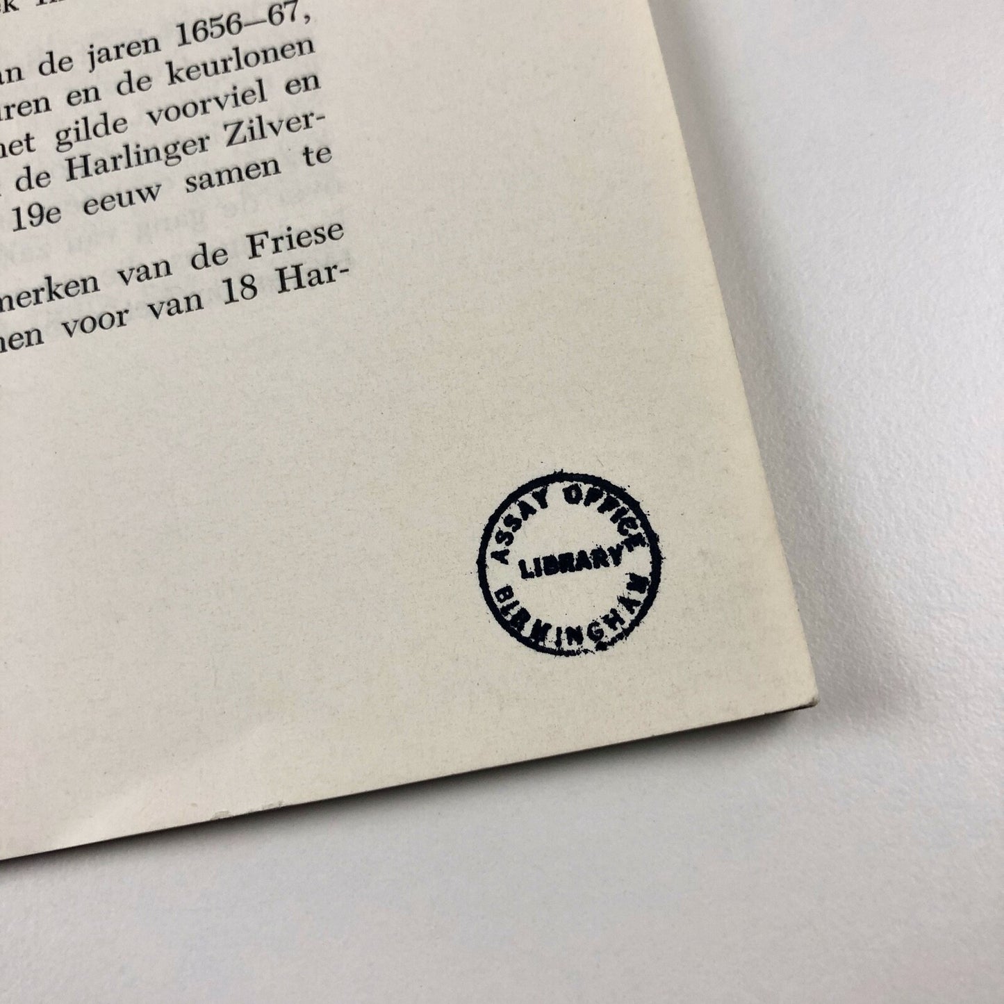 Harlinger goud-en zilversmeden | Ir. F. E. van Ruyven De Vrije Fries 1960